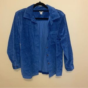 L.L. Bean Corduroy Button Down